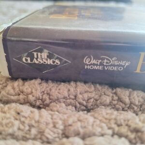 Black Diamond Beauty And The Beast Vhs
